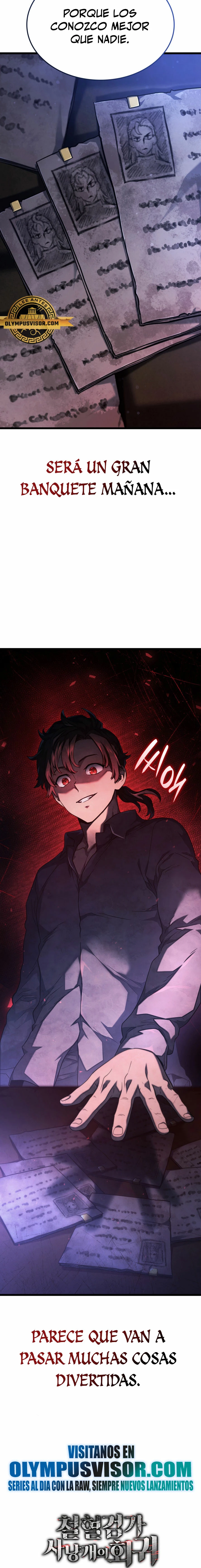 La Venganza Del Sabueso Del Clan De La Espada Capítulo 64 - Page 26