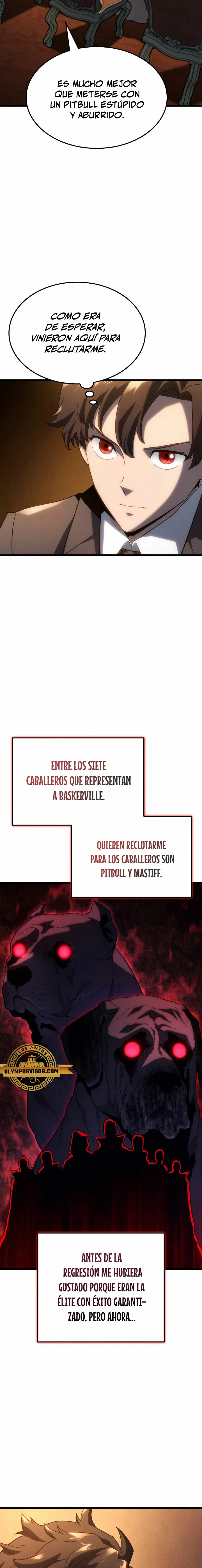 La Venganza Del Sabueso Del Clan De La Espada Capítulo 65 - Page 10