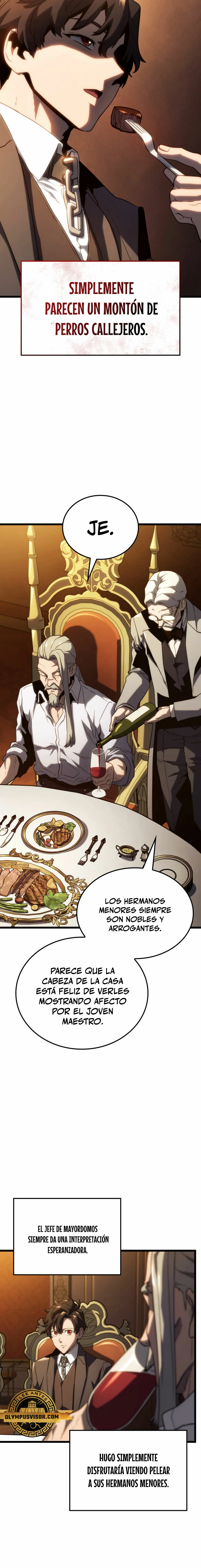 La Venganza Del Sabueso Del Clan De La Espada Capítulo 65 - Page 11