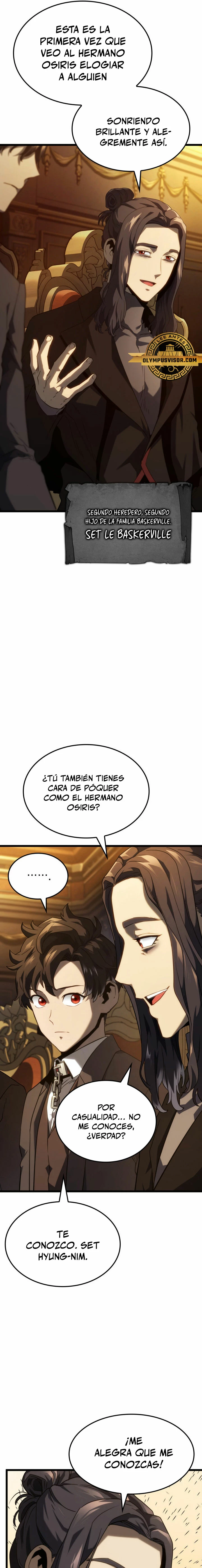 La Venganza Del Sabueso Del Clan De La Espada Capítulo 65 - Page 22