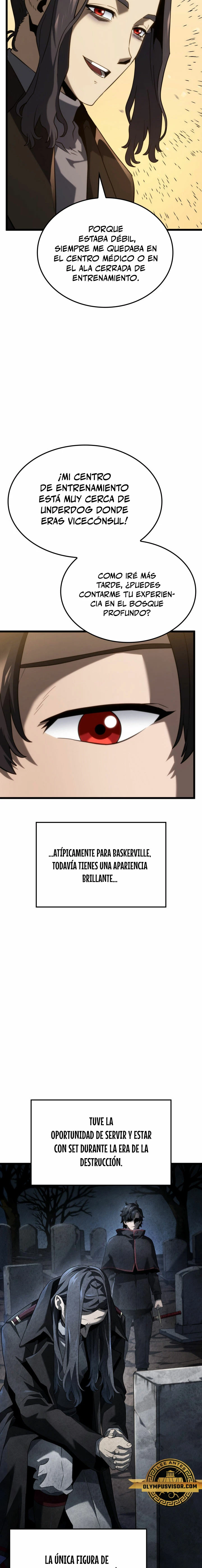 La Venganza Del Sabueso Del Clan De La Espada Capítulo 65 - Page 23