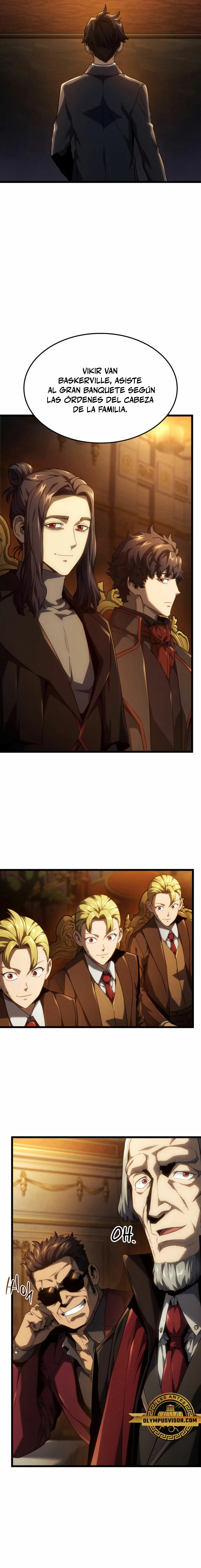 La Venganza Del Sabueso Del Clan De La Espada Capítulo 65 - Page 4