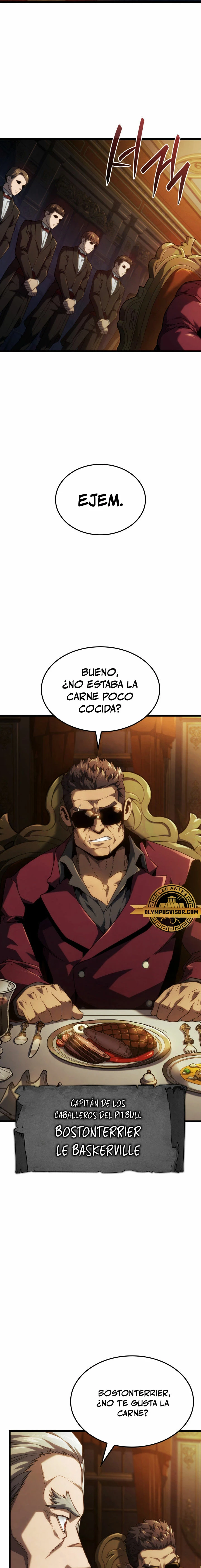 La Venganza Del Sabueso Del Clan De La Espada Capítulo 65 - Page 7