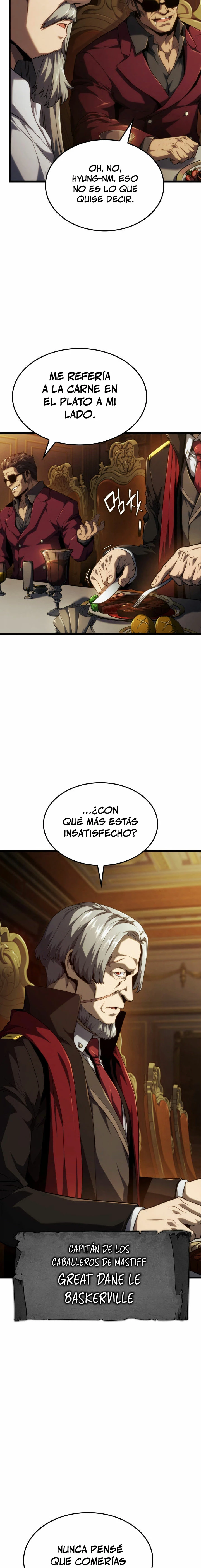 La Venganza Del Sabueso Del Clan De La Espada Capítulo 65 - Page 8