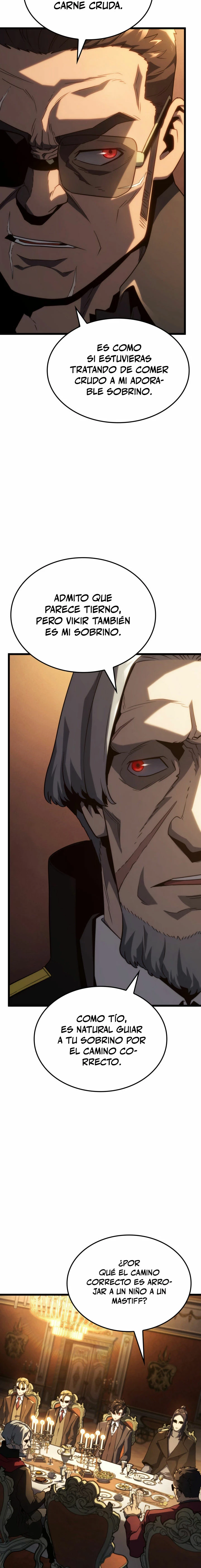 La Venganza Del Sabueso Del Clan De La Espada Capítulo 65 - Page 9