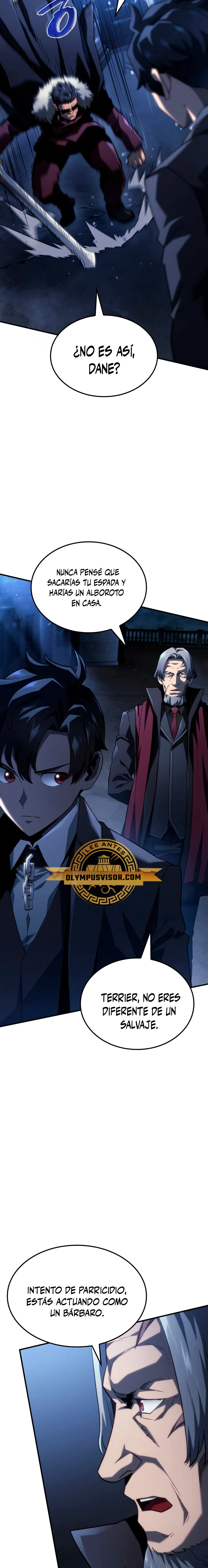 La Venganza Del Sabueso Del Clan De La Espada Capítulo 66 - Page 15