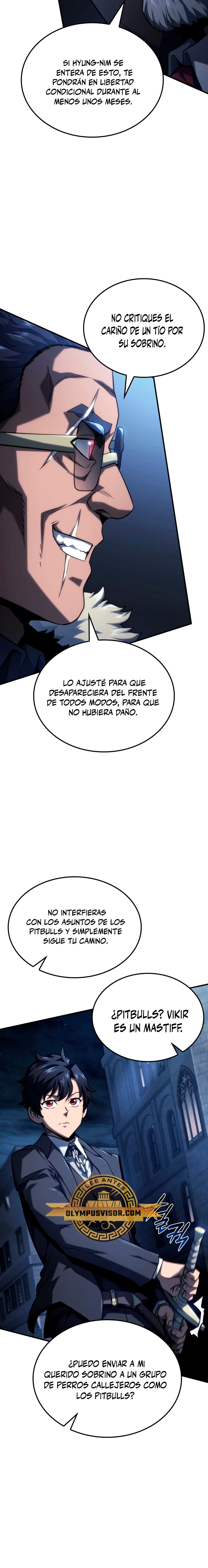 La Venganza Del Sabueso Del Clan De La Espada Capítulo 66 - Page 16