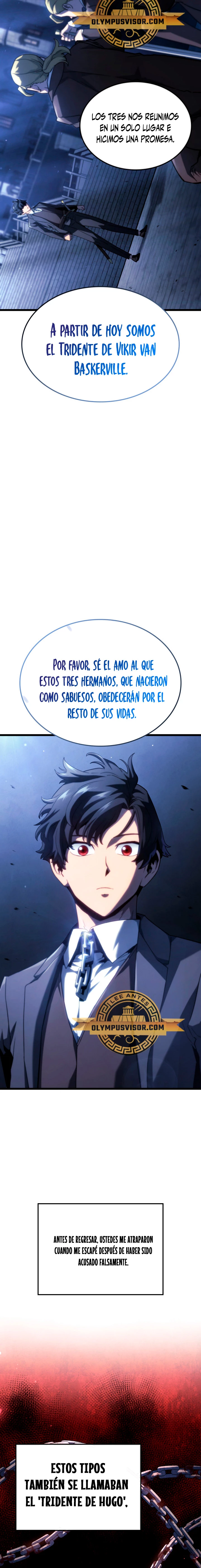 La Venganza Del Sabueso Del Clan De La Espada Capítulo 66 - Page 25