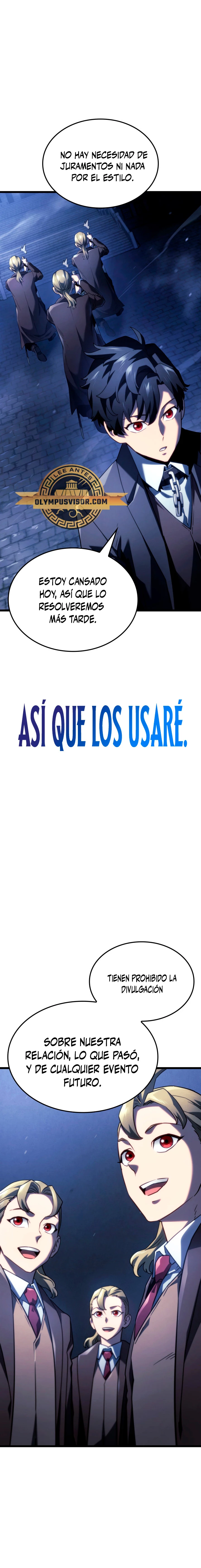 La Venganza Del Sabueso Del Clan De La Espada Capítulo 66 - Page 27