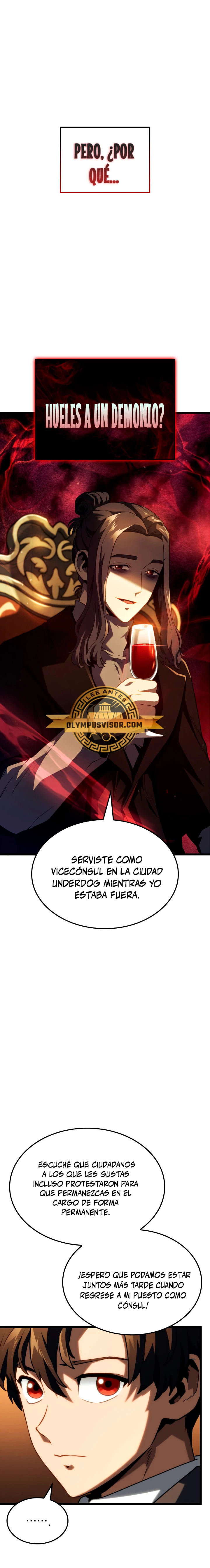 La Venganza Del Sabueso Del Clan De La Espada Capítulo 66 - Page 3