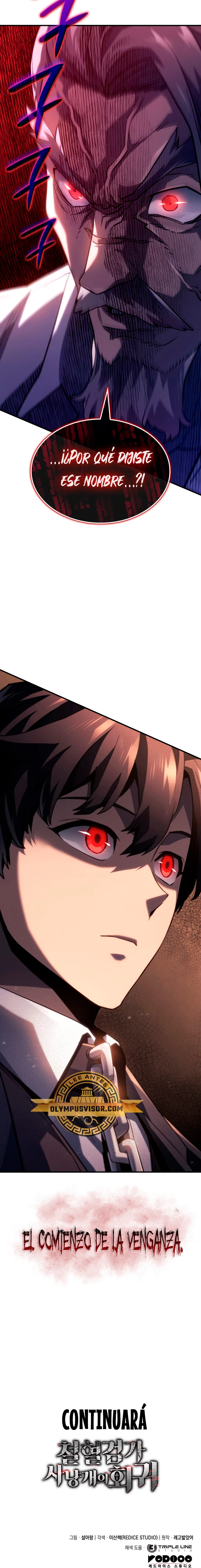 La Venganza Del Sabueso Del Clan De La Espada Capítulo 66 - Page 31
