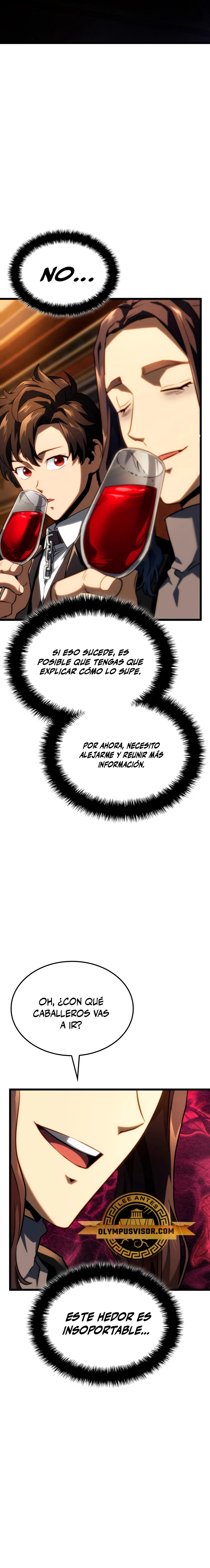 La Venganza Del Sabueso Del Clan De La Espada Capítulo 66 - Page 6