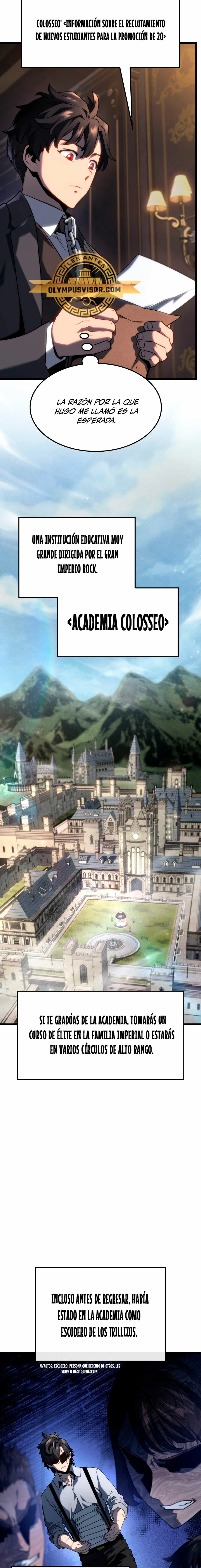 La Venganza Del Sabueso Del Clan De La Espada Capítulo 67 - Page 3