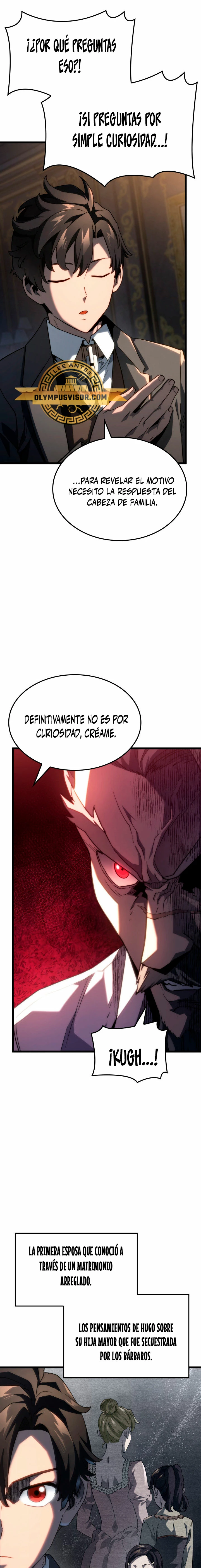 La Venganza Del Sabueso Del Clan De La Espada Capítulo 67 - Page 8