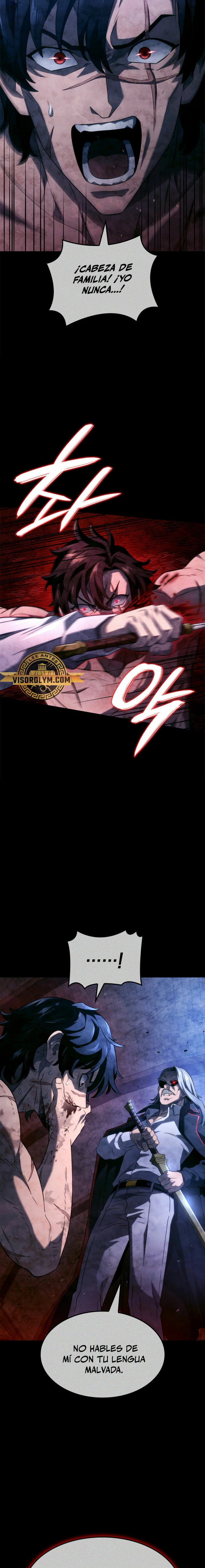 La Venganza Del Sabueso Del Clan De La Espada Capítulo 68 - Page 15