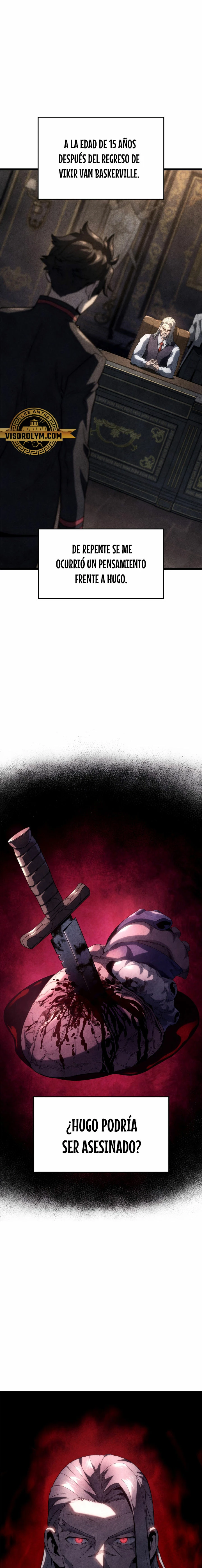 La Venganza Del Sabueso Del Clan De La Espada Capítulo 68 - Page 2