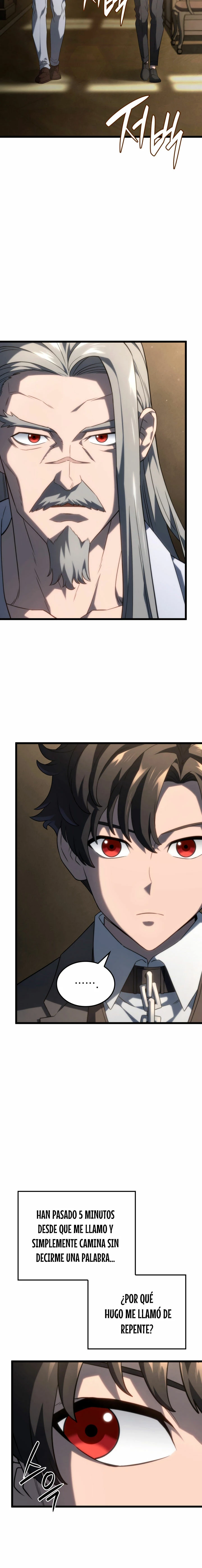 La Venganza Del Sabueso Del Clan De La Espada Capítulo 69 - Page 10