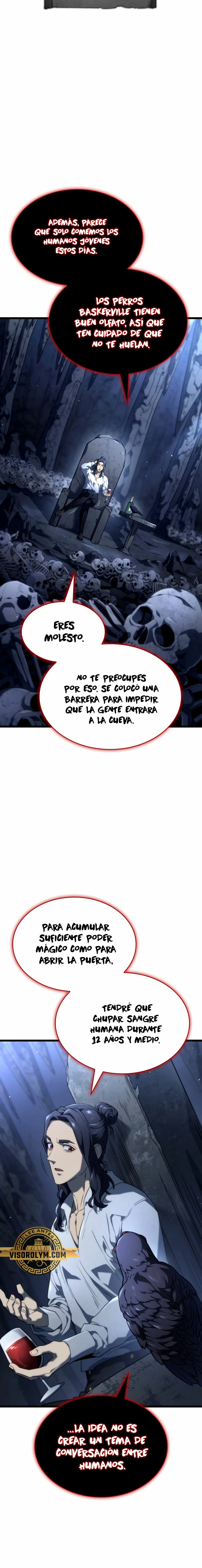 La Venganza Del Sabueso Del Clan De La Espada Capítulo 69 - Page 4