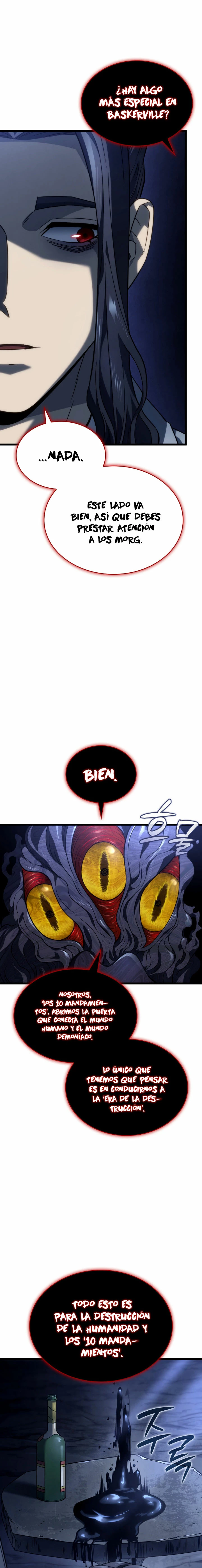 La Venganza Del Sabueso Del Clan De La Espada Capítulo 69 - Page 5