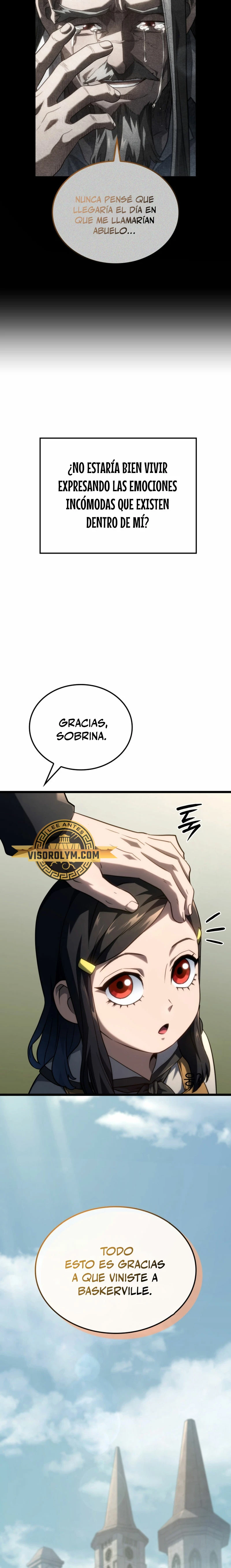 La Venganza Del Sabueso Del Clan De La Espada Capítulo 70 - Page 11