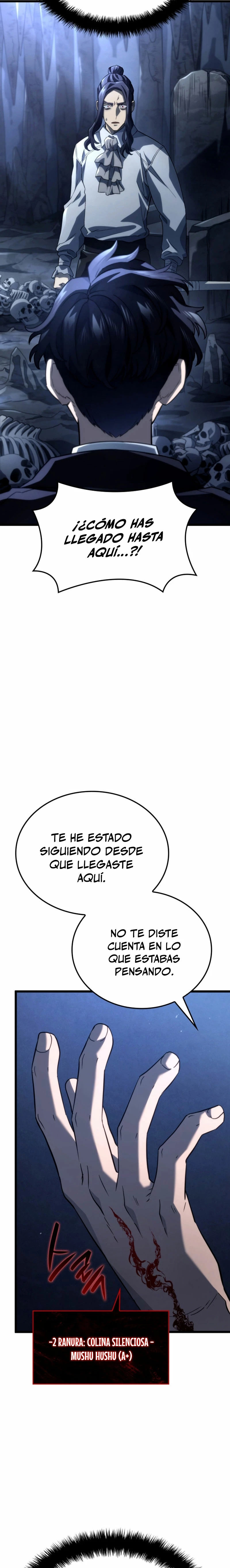 La Venganza Del Sabueso Del Clan De La Espada Capítulo 70 - Page 20