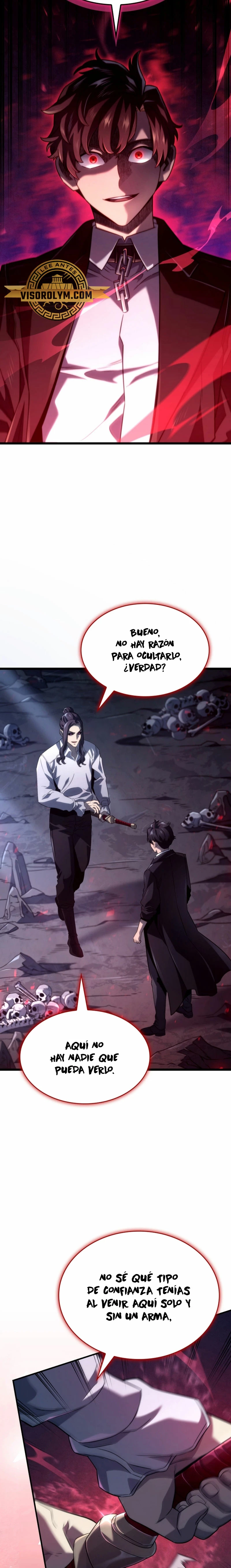La Venganza Del Sabueso Del Clan De La Espada Capítulo 70 - Page 23