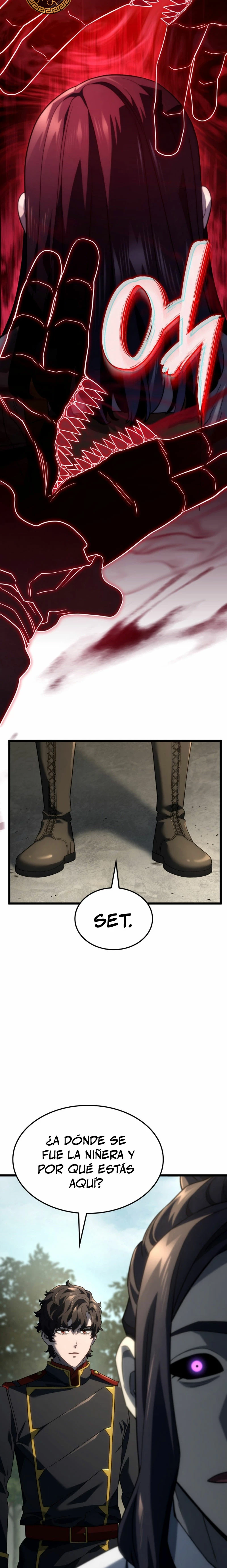 La Venganza Del Sabueso Del Clan De La Espada Capítulo 70 - Page 3