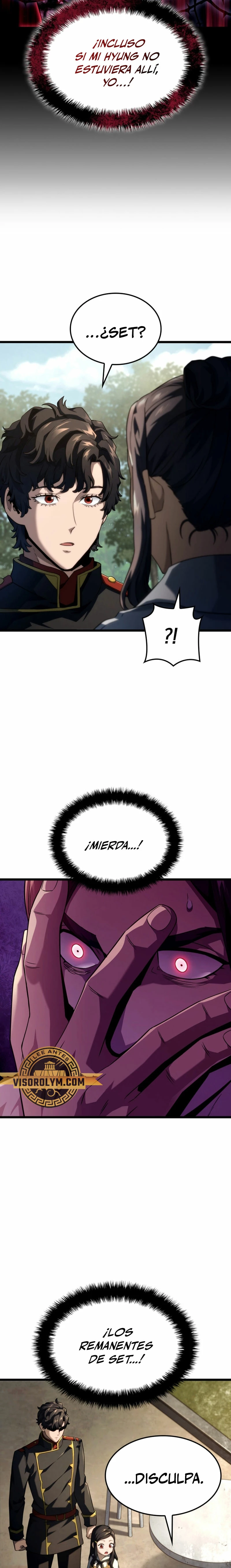 La Venganza Del Sabueso Del Clan De La Espada Capítulo 70 - Page 8