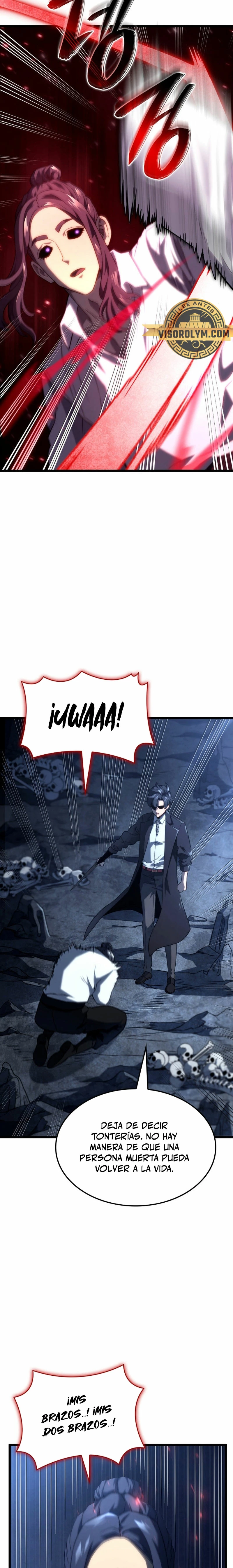 La Venganza Del Sabueso Del Clan De La Espada Capítulo 71 - Page 10