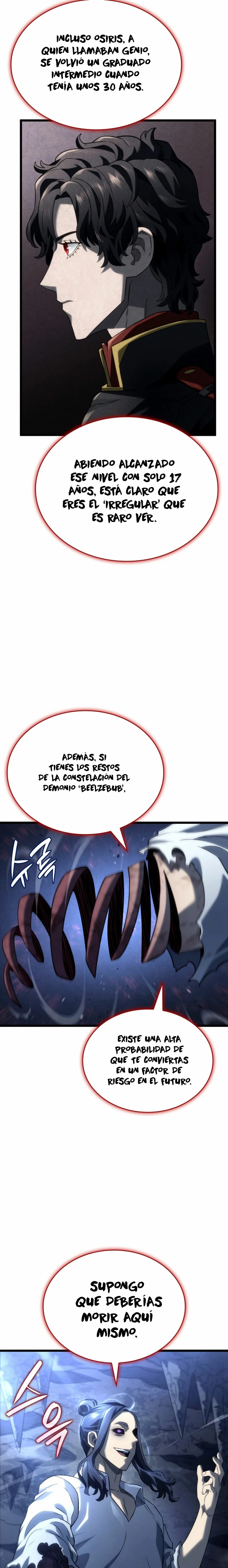 La Venganza Del Sabueso Del Clan De La Espada Capítulo 71 - Page 12