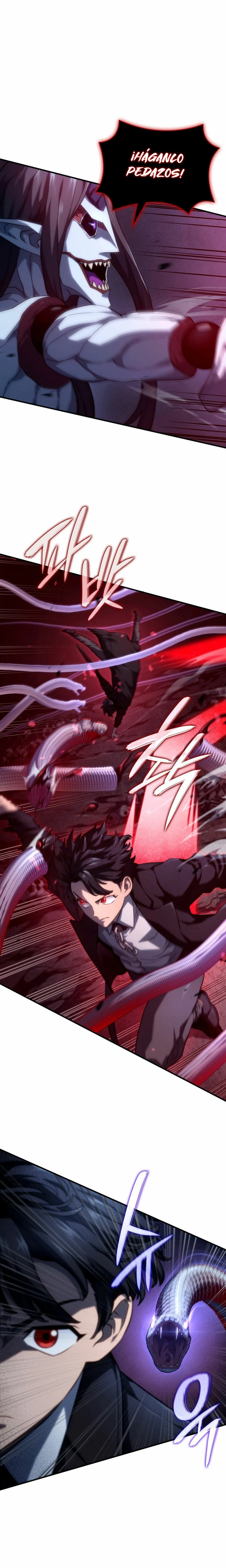 La Venganza Del Sabueso Del Clan De La Espada Capítulo 71 - Page 31
