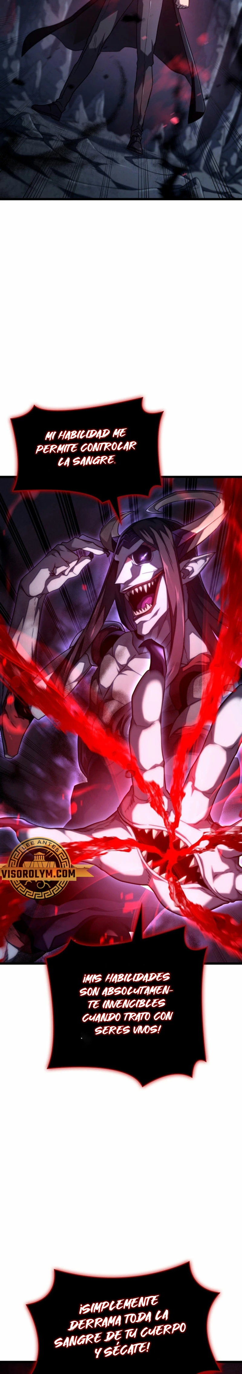 La Venganza Del Sabueso Del Clan De La Espada Capítulo 71 - Page 35