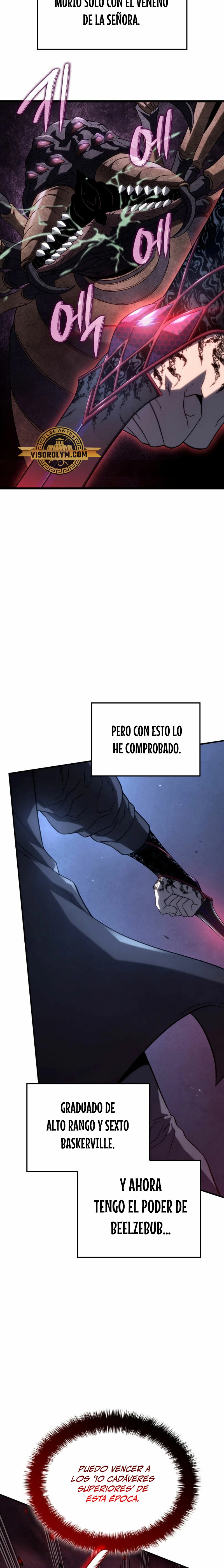 La Venganza Del Sabueso Del Clan De La Espada Capítulo 72 - Page 10