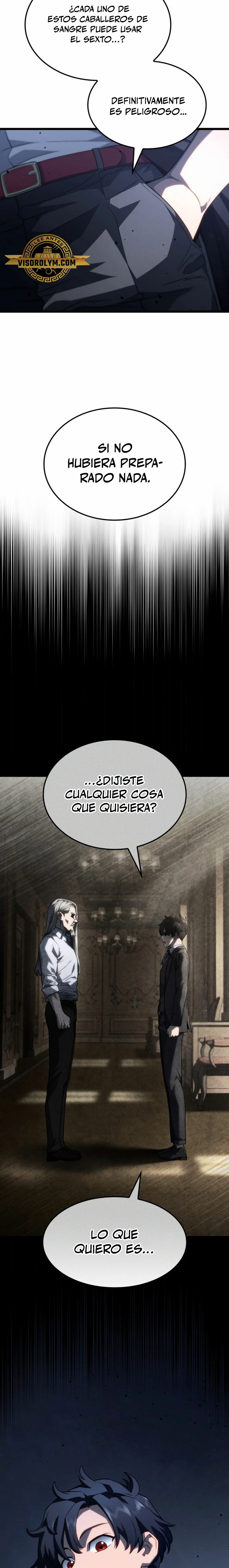 La Venganza Del Sabueso Del Clan De La Espada Capítulo 72 - Page 20