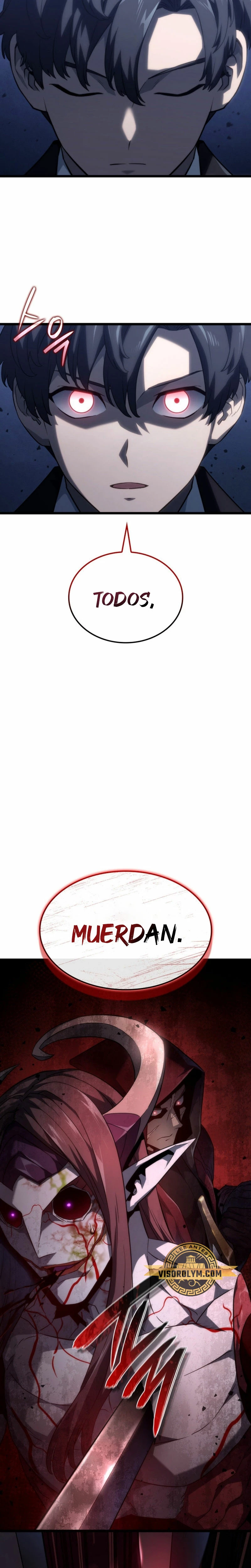 La Venganza Del Sabueso Del Clan De La Espada Capítulo 72 - Page 32