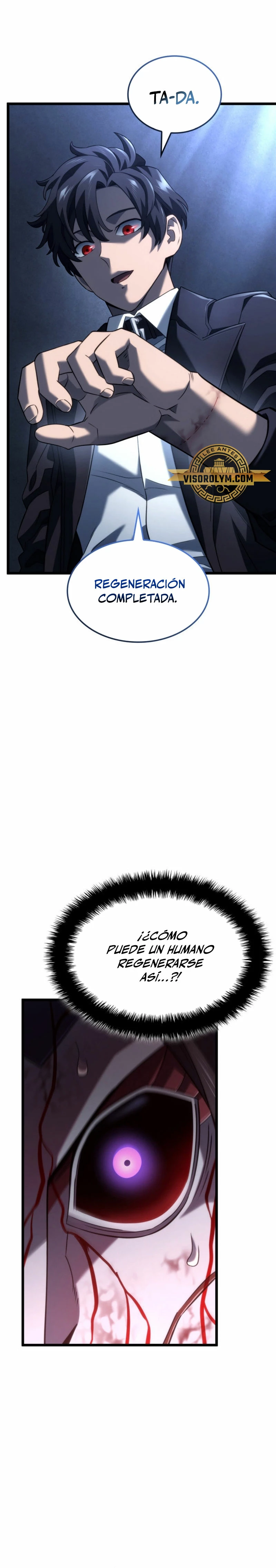 La Venganza Del Sabueso Del Clan De La Espada Capítulo 72 - Page 7