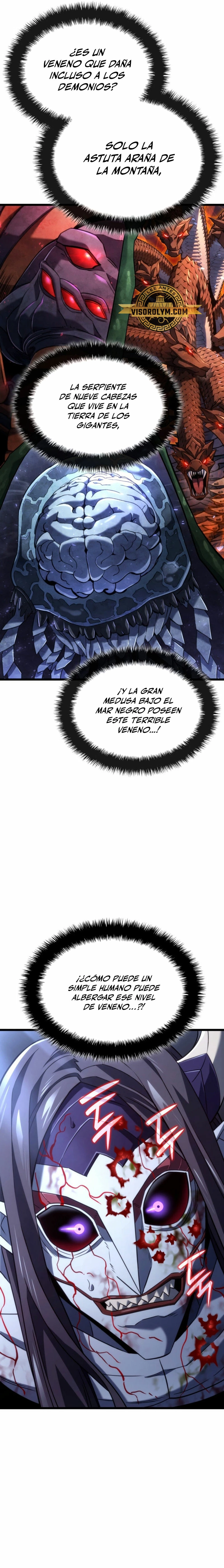 La Venganza Del Sabueso Del Clan De La Espada Capítulo 72 - Page 8