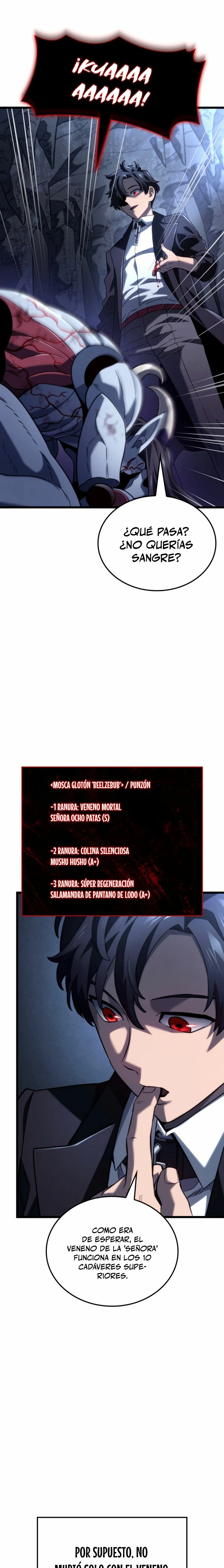 La Venganza Del Sabueso Del Clan De La Espada Capítulo 72 - Page 9
