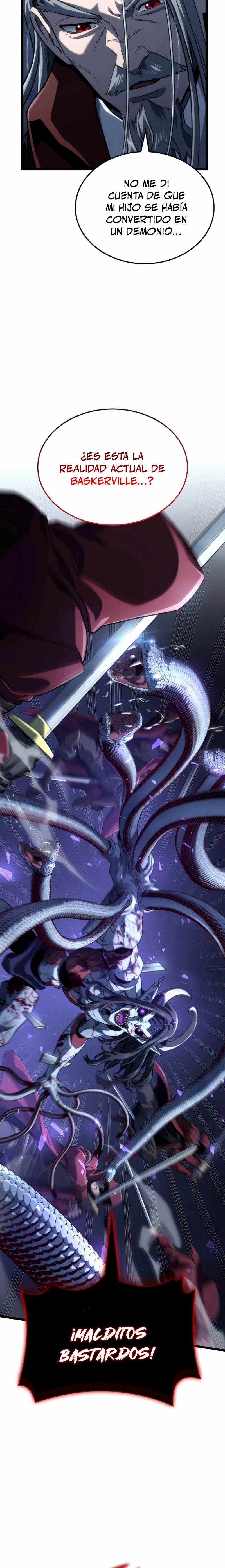 La Venganza Del Sabueso Del Clan De La Espada Capítulo 73 - Page 6