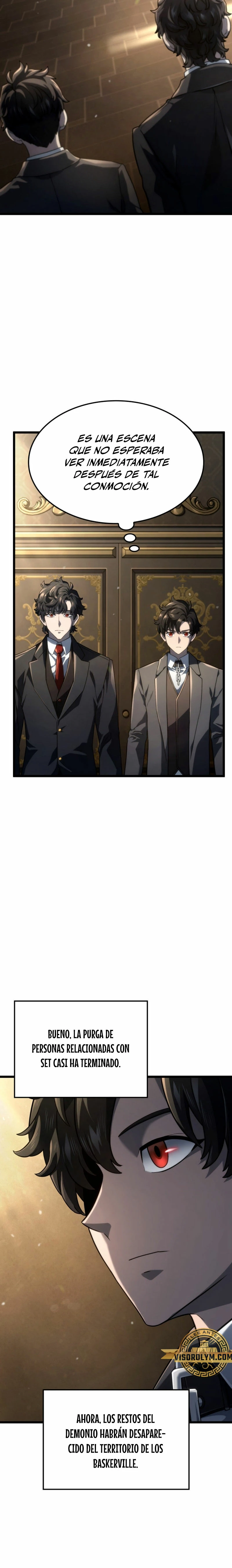 La Venganza Del Sabueso Del Clan De La Espada Capítulo 74 - Page 10