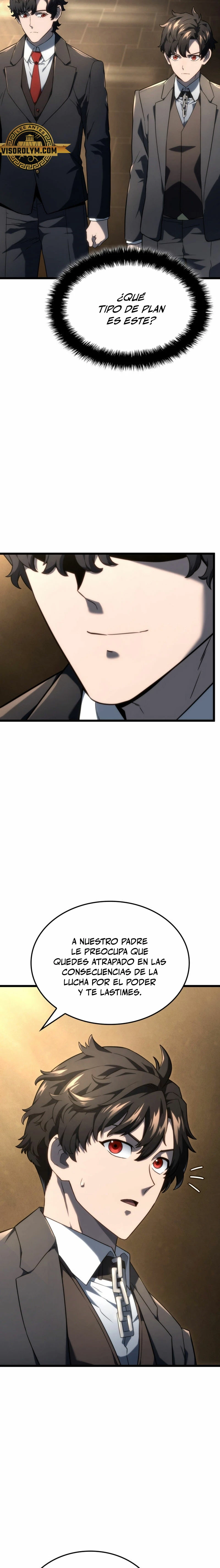 La Venganza Del Sabueso Del Clan De La Espada Capítulo 74 - Page 13