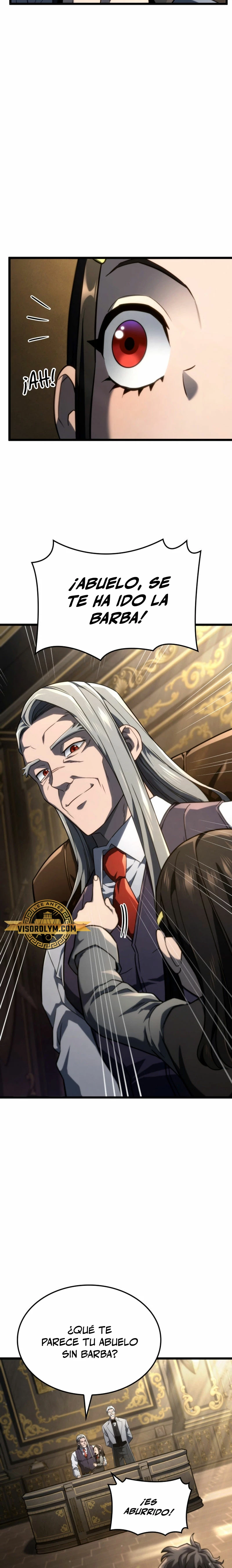 La Venganza Del Sabueso Del Clan De La Espada Capítulo 74 - Page 9