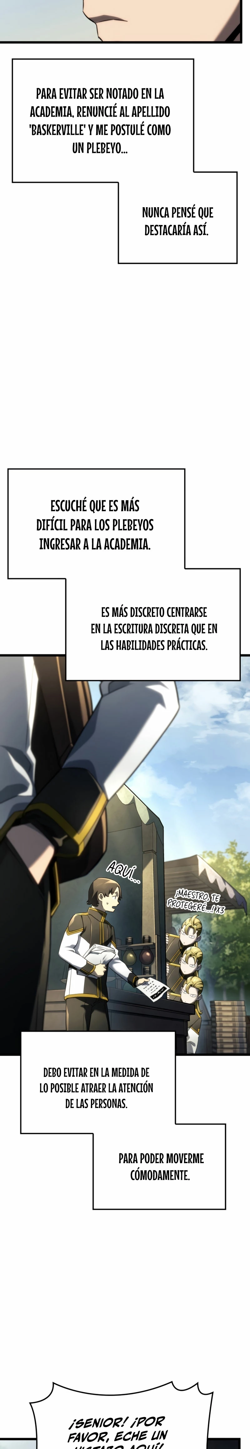 La Venganza Del Sabueso Del Clan De La Espada Capítulo 75 - Page 10