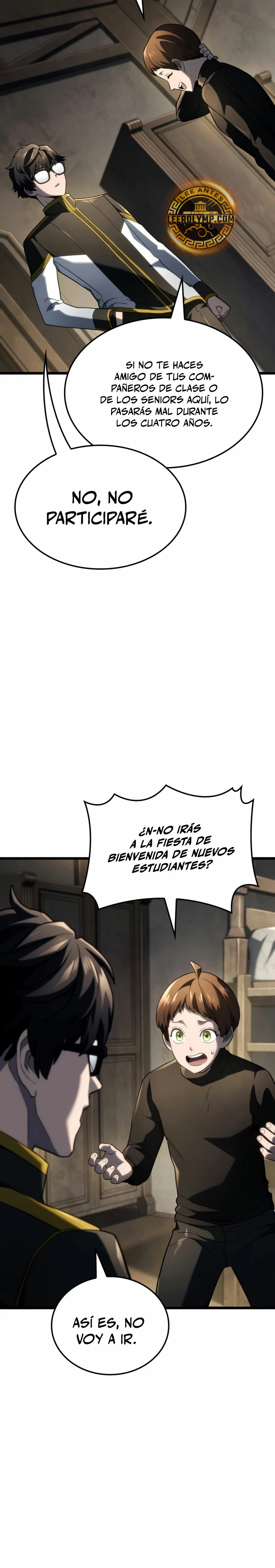 La Venganza Del Sabueso Del Clan De La Espada Capítulo 75 - Page 19