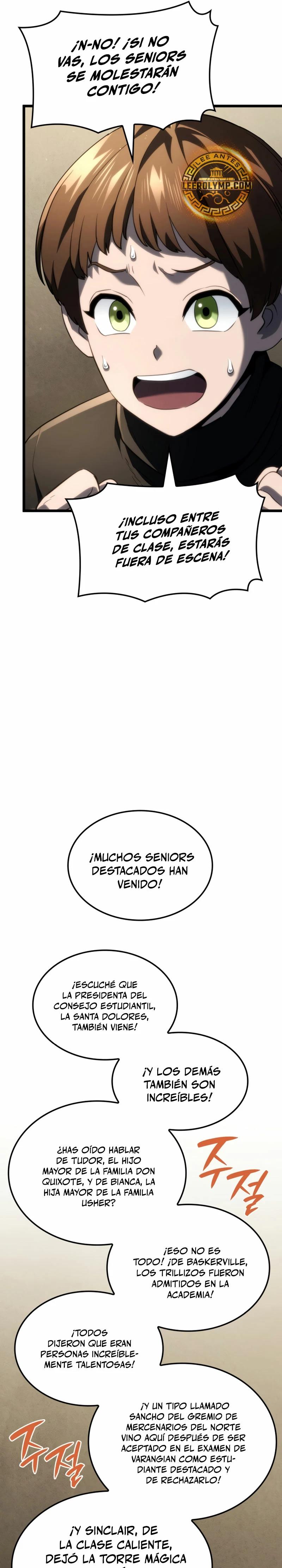 La Venganza Del Sabueso Del Clan De La Espada Capítulo 75 - Page 20