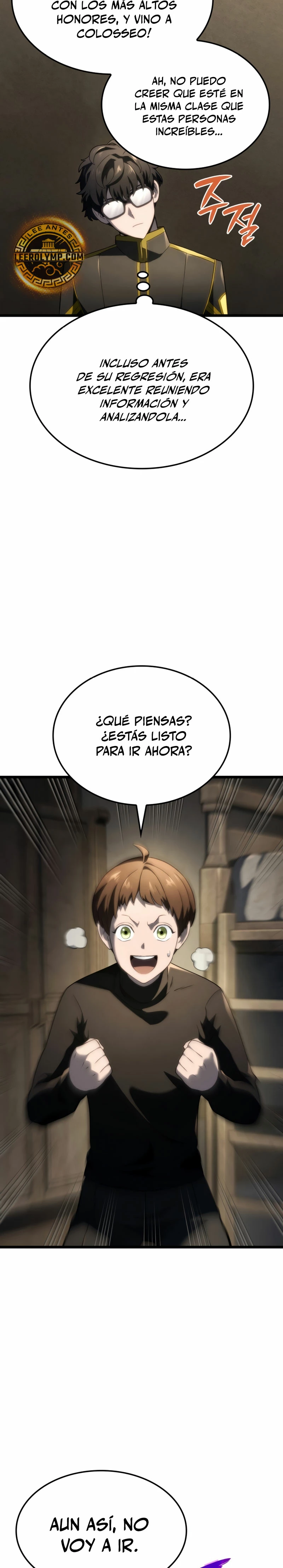 La Venganza Del Sabueso Del Clan De La Espada Capítulo 75 - Page 21