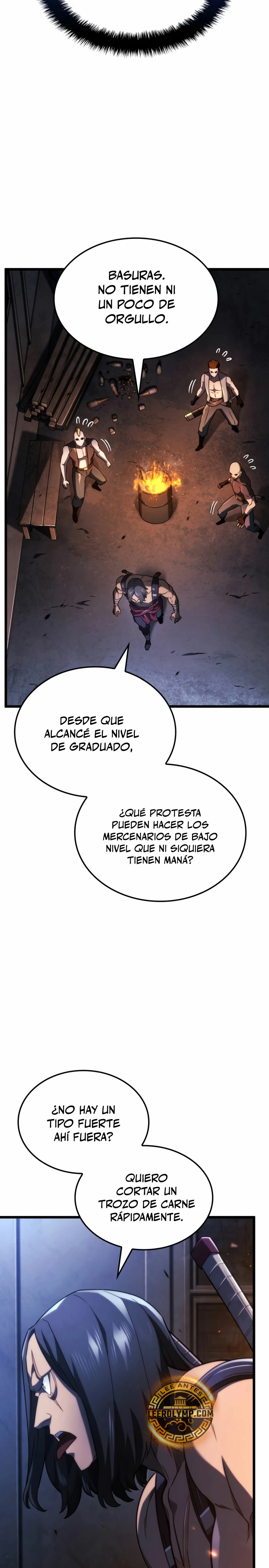 La Venganza Del Sabueso Del Clan De La Espada Capítulo 75 - Page 28