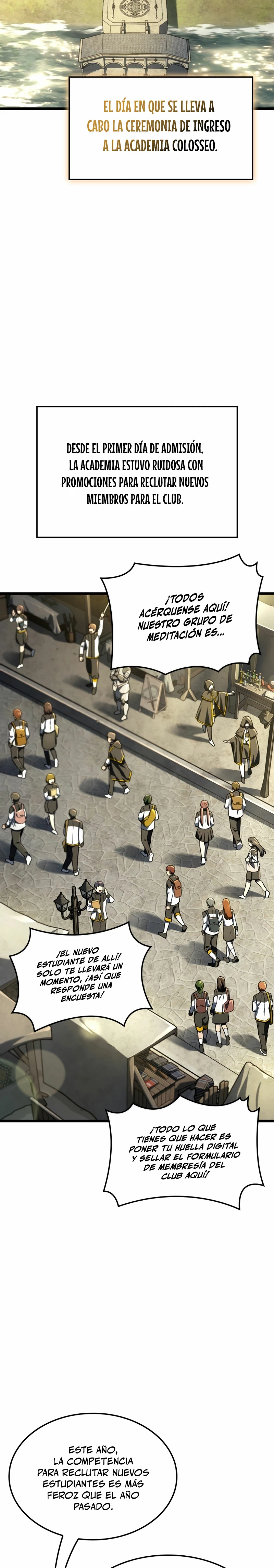 La Venganza Del Sabueso Del Clan De La Espada Capítulo 75 - Page 3