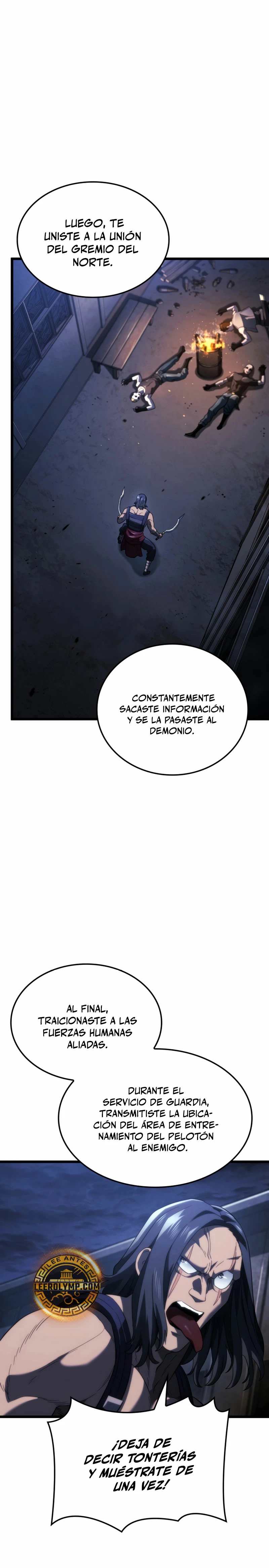 La Venganza Del Sabueso Del Clan De La Espada Capítulo 75 - Page 31