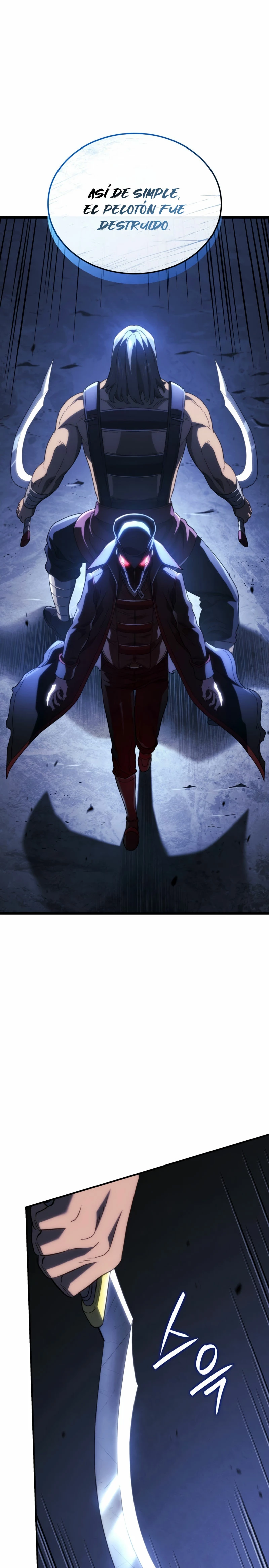 La Venganza Del Sabueso Del Clan De La Espada Capítulo 75 - Page 32